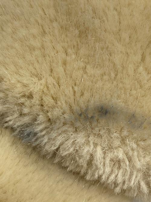 edit.for lulu（エディットフォールル）edit.for lulu (エディットフォールル) フェイクファーコート ベージュ サイズ:freeの古着・服飾アイテム