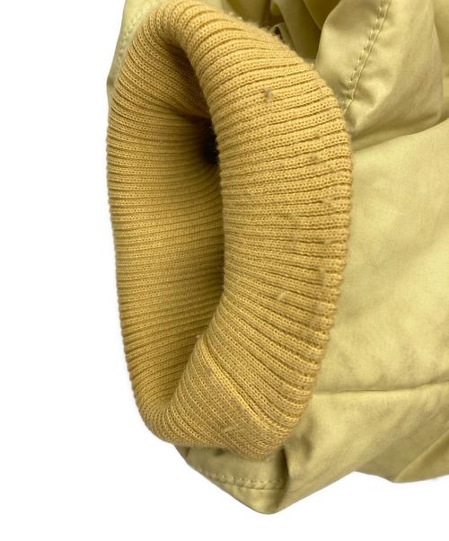 6(ROKU) BEAUTY&YOUTH（ロク ビューティーアンドユース）6(ROKU) BEAUTY&YOUTH (ロク ビューティーアンドユース) SHAWL HOODED COAT イエロー サイズ:36の古着・服飾アイテム