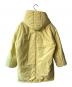 6(ROKU) BEAUTY&YOUTH (ロク ビューティーアンドユース) SHAWL HOODED COAT イエロー サイズ:36：7000円