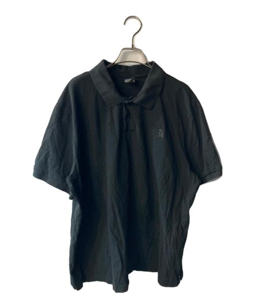 THE NORTH FACE（ザ ノース フェイス）THE NORTH FACE (ザ ノース フェイス) ポロシャツ ブラック サイズ:XXLの古着・服飾アイテム