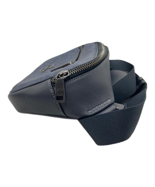 COACH（コーチ）COACH (コーチ) エリアス ベルト バッグ ネイビーの古着・服飾アイテム