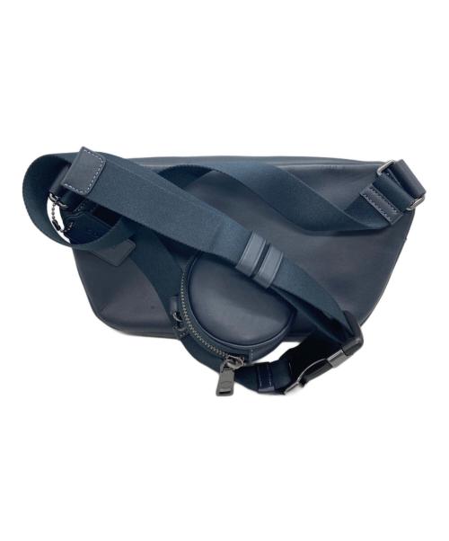 COACH（コーチ）COACH (コーチ) エリアス ベルト バッグ ネイビーの古着・服飾アイテム