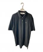 PLAY COMME des GARCONSプレイコムデギャルソン）の古着「ポロシャツ」｜ブラック