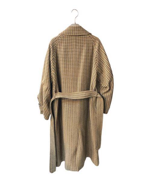 journal standard L'essage（ジャーナルスタンダード レサージュ）journal standard L'essage (ジャーナルスタンダード レサージュ) モッサ/チドリバルカラーコート ブラウン サイズ:freeの古着・服飾アイテム