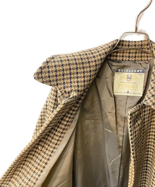 journal standard L'essage（ジャーナルスタンダード レサージュ）journal standard L'essage (ジャーナルスタンダード レサージュ) モッサ/チドリバルカラーコート ブラウン サイズ:freeの古着・服飾アイテム