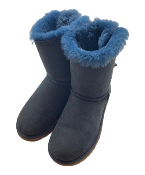 UGG（アグ）UGG (アグ) ムートンブーツ ネイビー サイズ:23㎝の古着・服飾アイテム