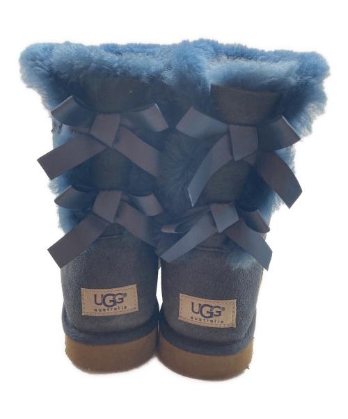 UGG（アグ）UGG (アグ) ムートンブーツ ネイビー サイズ:23㎝の古着・服飾アイテム