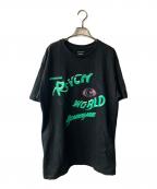 READYMADE×PSYCHWORLDレディメイド×サイコワールド）の古着「PACK TEE」｜ブラック