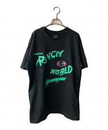 READYMADE×PSYCHWORLD（レディメイド×サイコワールド）の古着「PACK TEE」｜ブラック