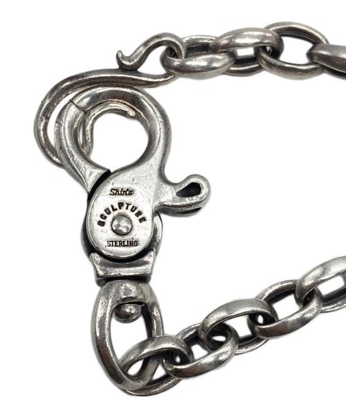 Shin's Sculpture（シンズ・スカルプチャ）shin's sculpture (シンズ・スカルプチャ) ウォレットチェーンの古着・服飾アイテム