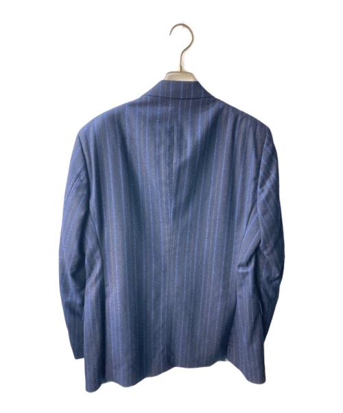 ETRO（エトロ）ETRO (エトロ) セットアップスーツ ネイビー サイズ:50の古着・服飾アイテム