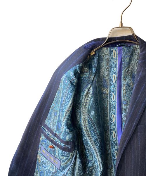 ETRO（エトロ）ETRO (エトロ) セットアップスーツ ネイビー サイズ:50の古着・服飾アイテム
