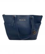 MICHAEL KORSマイケル・コース）の古着「トートバッグ」｜ネイビー