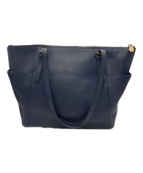 MICHAEL KORS（マイケル・コース）MICHAEL KORS (マイケル・コース) トートバッグ ネイビーの古着・服飾アイテム