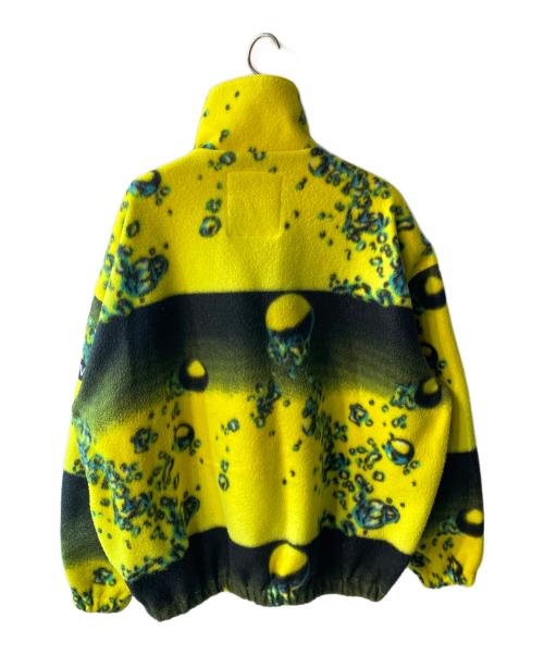 SALOMON（サロモン）SALOMON (サロモン) fleece half zip pullover イエロー サイズ:XLの古着・服飾アイテム