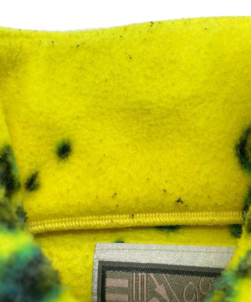 SALOMON（サロモン）SALOMON (サロモン) fleece half zip pullover イエロー サイズ:XLの古着・服飾アイテム