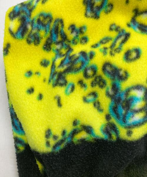 SALOMON（サロモン）SALOMON (サロモン) fleece half zip pullover イエロー サイズ:XLの古着・服飾アイテム