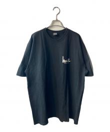 stussy（ステューシー）の古着「逆さロゴ」｜ブラック