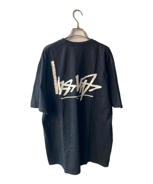 stussy（ステューシー）stussy (ステューシー) 逆さロゴ ブラック サイズ:XLの古着・服飾アイテム