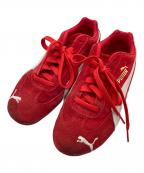 PUMAプーマ）の古着「SPEEDCAT OG」｜レッド