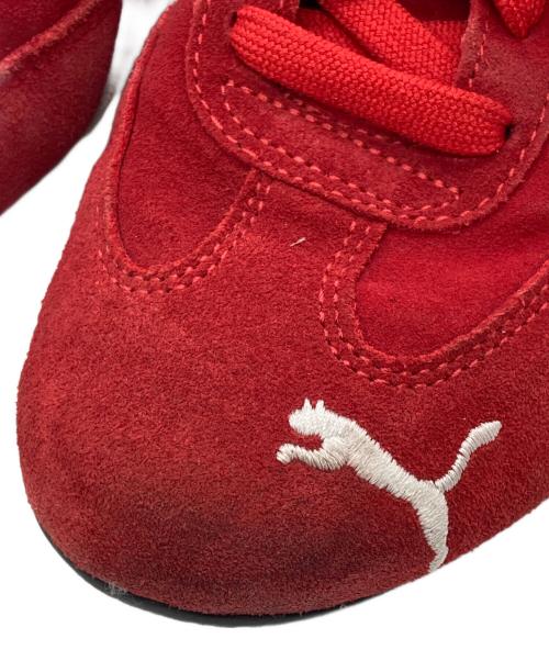 PUMA（プーマ）PUMA (プーマ) SPEEDCAT OG レッド サイズ:23.5cmの古着・服飾アイテム