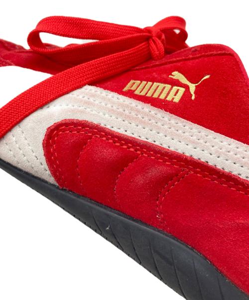 PUMA（プーマ）PUMA (プーマ) SPEEDCAT OG レッド サイズ:23.5cmの古着・服飾アイテム