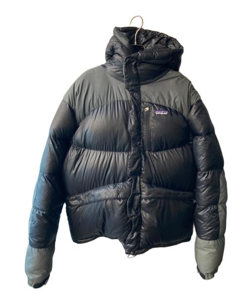 Patagonia（パタゴニア）Patagonia (パタゴニア) ダウンジャケット ブラック サイズ:Mの古着・服飾アイテム