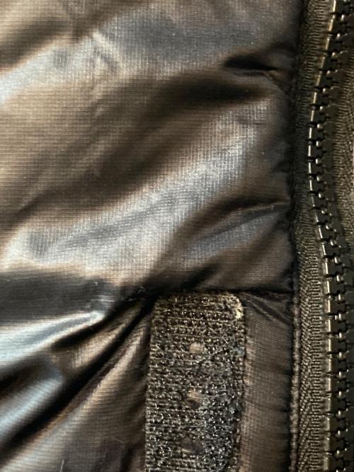 Patagonia（パタゴニア）Patagonia (パタゴニア) ダウンジャケット ブラック サイズ:Mの古着・服飾アイテム