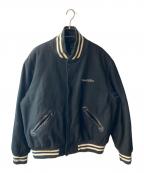 MITCHELL & NESSミッチェルアンドネス）の古着「スカジャン」｜ブラック