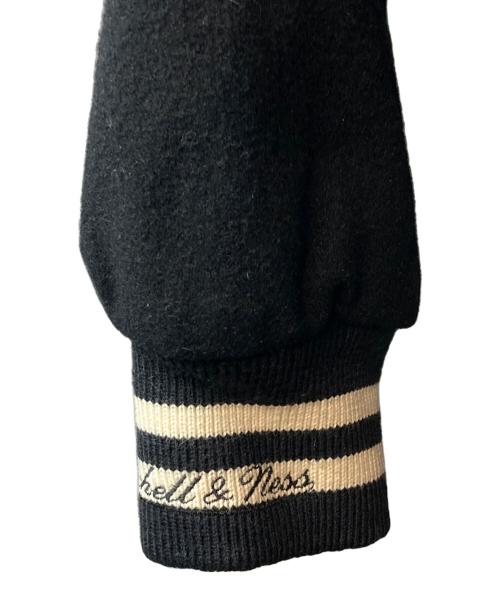 MITCHELL & NESS（ミッチェルアンドネス）MITCHELL & NESS (ミッチェルアンドネス) スカジャン ブラック サイズ:44の古着・服飾アイテム