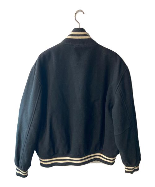 MITCHELL & NESS（ミッチェルアンドネス）MITCHELL & NESS (ミッチェルアンドネス) スカジャン ブラック サイズ:44の古着・服飾アイテム