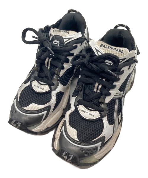 BALENCIAGA（バレンシアガ）BALENCIAGA (バレンシアガ) RUNNER スニーカー ブラック サイズ:27.5㎝の古着・服飾アイテム