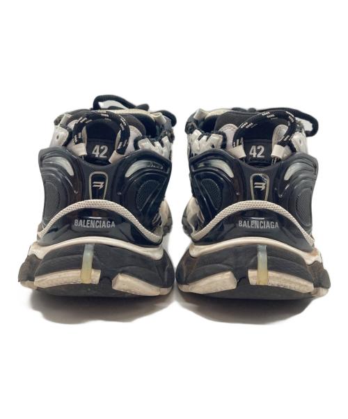 BALENCIAGA（バレンシアガ）BALENCIAGA (バレンシアガ) RUNNER スニーカー ブラック サイズ:27.5㎝の古着・服飾アイテム