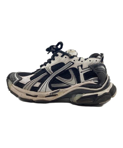 BALENCIAGA（バレンシアガ）BALENCIAGA (バレンシアガ) RUNNER スニーカー ブラック サイズ:27.5㎝の古着・服飾アイテム