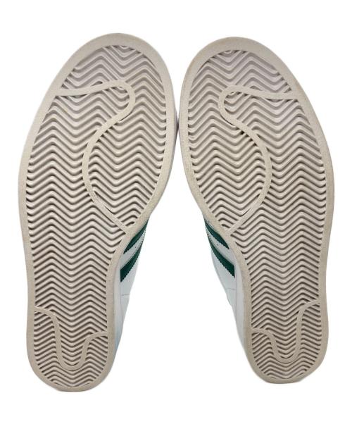 adidas（アディダス）adidas (アディダス) スニーカー グリーン×ホワイト サイズ:29㎝の古着・服飾アイテム