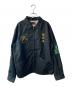 東洋エンタープライズ（トウヨウエンタープライズ）の古着「Mid 1960s Style Cotton Vietnam Jacket “VIETNAM PANTHER”」｜ブラック