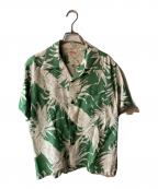 Sun Surfサンサーフ）の古着「RAYON HAWAIIAN SHIRT “ISLAND PINEAPPLE”」｜グリーン
