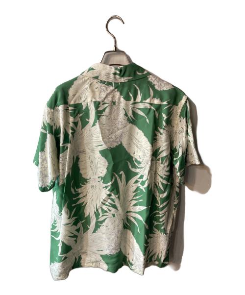 Sun Surf（サンサーフ）Sun Surf (サンサーフ) RAYON HAWAIIAN SHIRT “ISLAND PINEAPPLE” グリーン サイズ:Sの古着・服飾アイテム