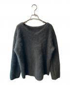 Plageプラージュ）の古着「ウールニット」｜ブラウン