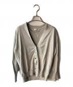 IENAイエナ）の古着「FILARTEX Vネックアンサンブル」｜グレー