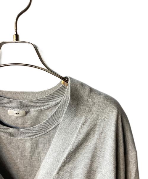IENA（イエナ）IENA (イエナ) FILARTEX Vネックアンサンブル グレー サイズ:表記なしの古着・服飾アイテム