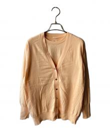 IENA（イエナ）の古着「filartex Vネックアンサンブル」｜ピンク