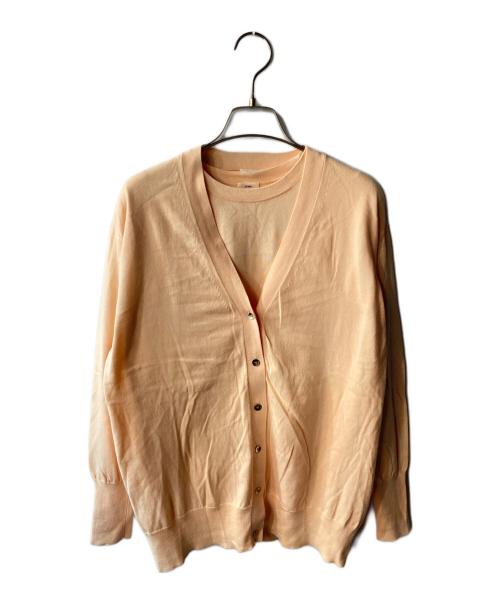 IENA（イエナ）IENA (イエナ) filartex Vネックアンサンブル ピンク サイズ:表記なしの古着・服飾アイテム