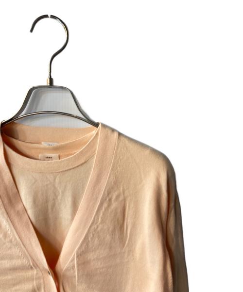 IENA（イエナ）IENA (イエナ) filartex Vネックアンサンブル ピンク サイズ:表記なしの古着・服飾アイテム