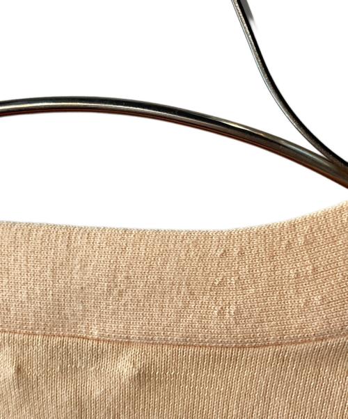 IENA（イエナ）IENA (イエナ) filartex Vネックアンサンブル ピンク サイズ:表記なしの古着・服飾アイテム