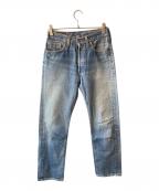 LEVI'Sリーバイス）の古着「デニムパンツ」｜インディゴ