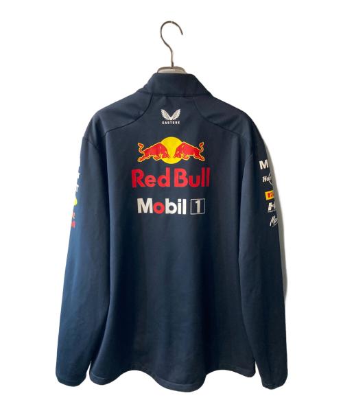 CASTORE（カストレ）CASTORE (カストレ) レーシングジャケット ネイビー サイズ:Lの古着・服飾アイテム