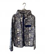 Patagoniaパタゴニア）の古着「Baggies JACKET」｜ネイビー×ホワイト