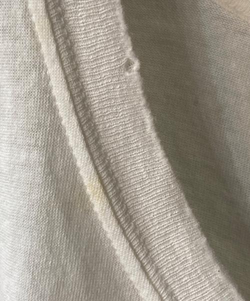 GUCCI（グッチ）GUCCI (グッチ) GUCCI ロゴ ウォッシュドオーバーサイズ Tシャツ ホワイト サイズ:XLの古着・服飾アイテム