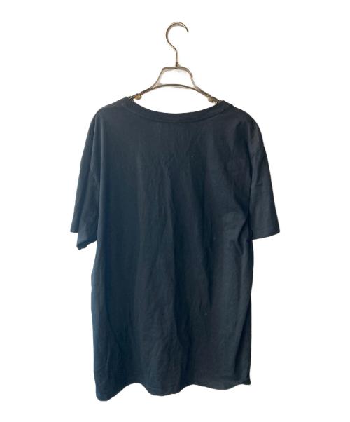 GUCCI（グッチ）GUCCI (グッチ) インターロッキングG コットン オーバーサイズ Tシャツ ブラック サイズ:Mの古着・服飾アイテム